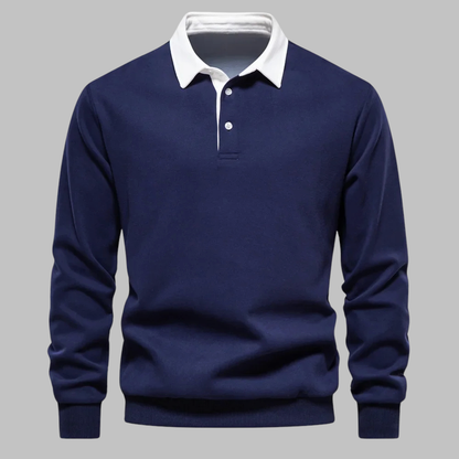 ELLISON | Stylowy Sweter Polo