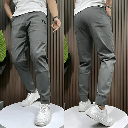 Gerard | Męskie wygodne spodnie cargo