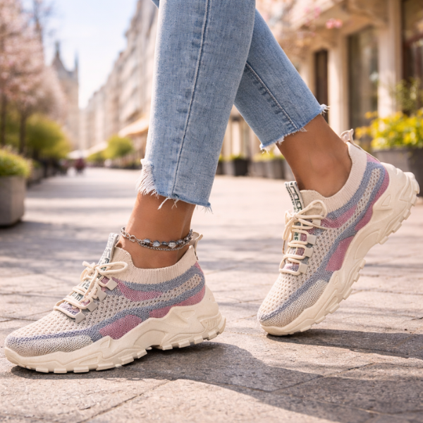 AIRSYNQ™ - ODDYCHAJĄCE DAMSKIE SNEAKERSY NA CAŁODZIENNY KOMFORT