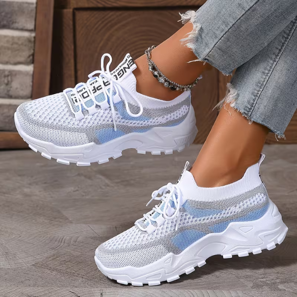 AIRSYNQ™ - ODDYCHAJĄCE DAMSKIE SNEAKERSY NA CAŁODZIENNY KOMFORT