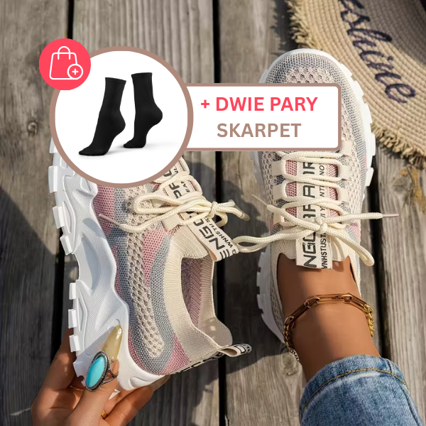 AIRSYNQ™ - ODDYCHAJĄCE DAMSKIE SNEAKERSY NA CAŁODZIENNY KOMFORT