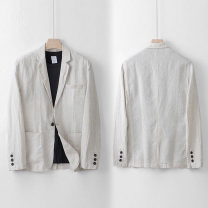 Davenport | Lniany elegancki komplet