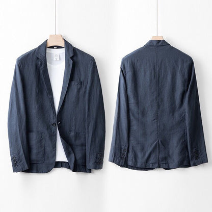 Davenport | Lniany elegancki komplet
