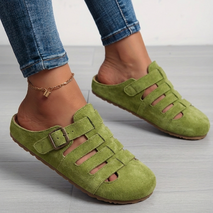 Nathalie | Wygodne Klapki Slip-On
