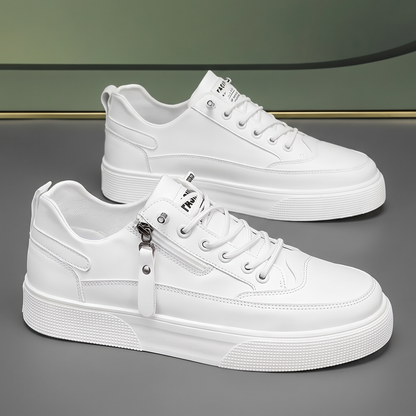 Bellington | Stylowe Buty z Zamkiem