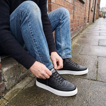Bellington | Stylowe Buty z Zamkiem