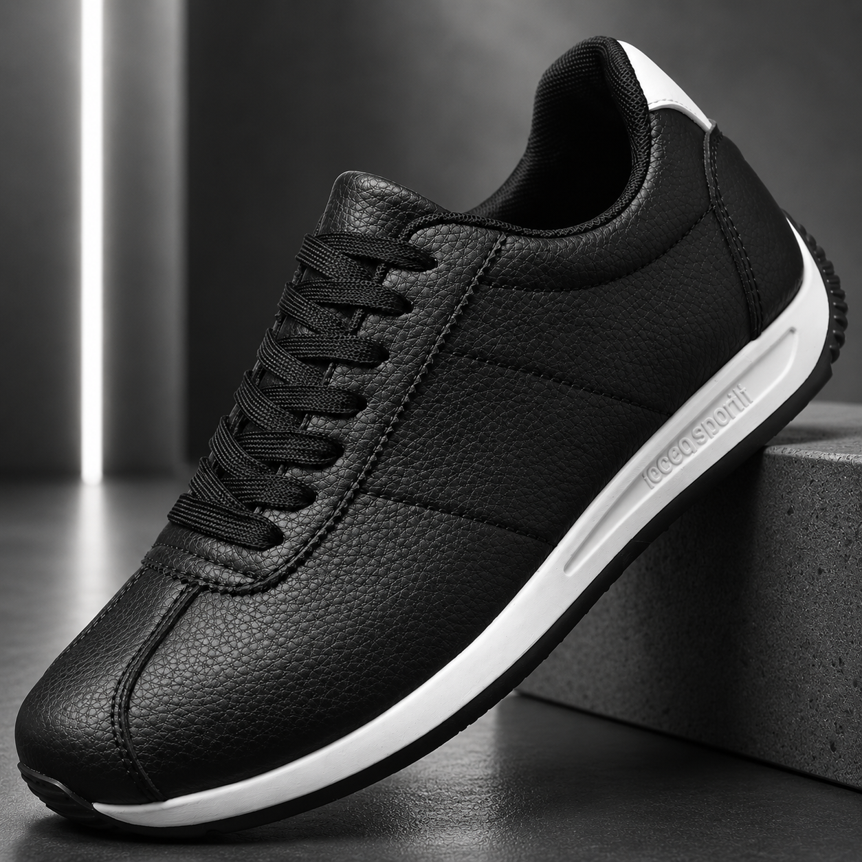 Kamil | Minimalistyczne Skórzane Sneakersy