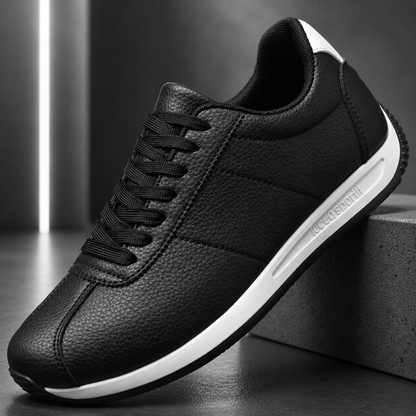 Kamil | Minimalistyczne Skórzane Sneakersy