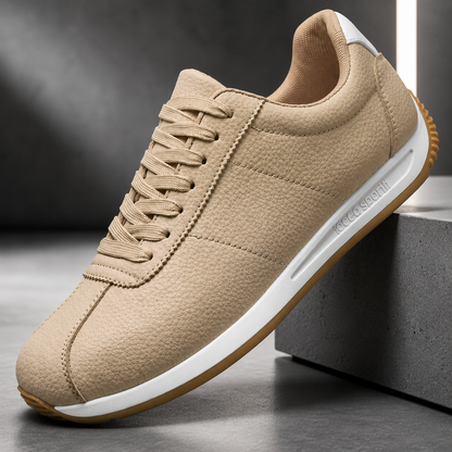 Kamil | Minimalistyczne Skórzane Sneakersy