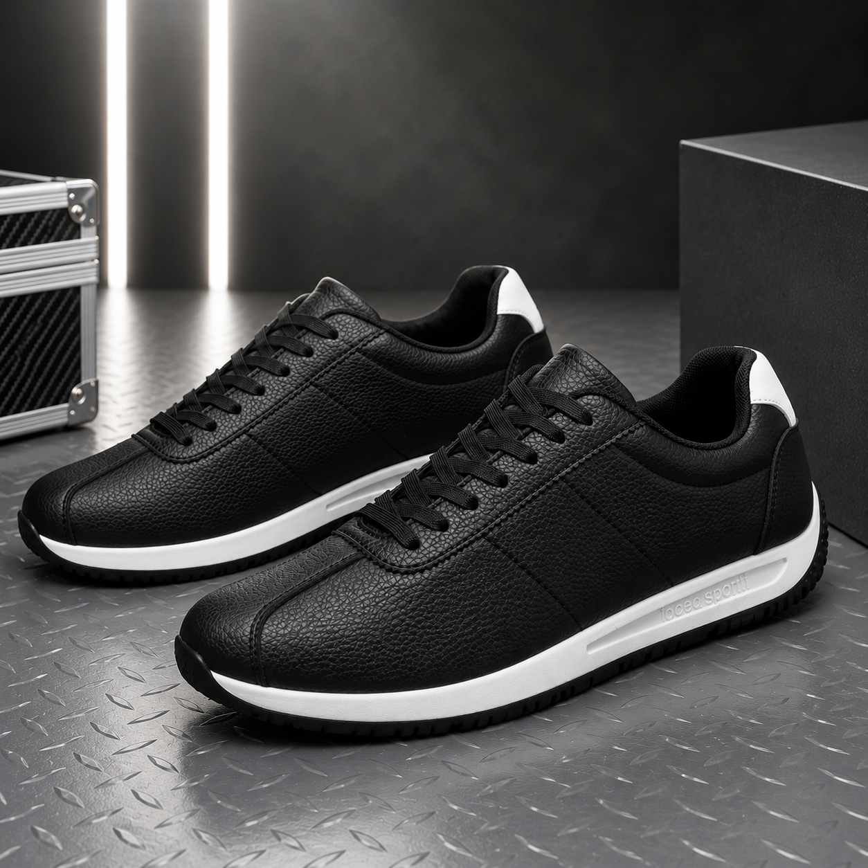 Kamil | Minimalistyczne Skórzane Sneakersy