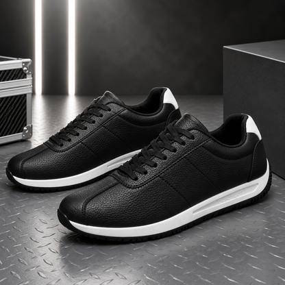 Kamil | Minimalistyczne Skórzane Sneakersy