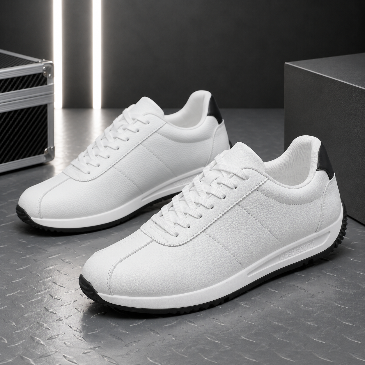 Kamil | Minimalistyczne Skórzane Sneakersy