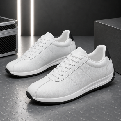 Kamil | Minimalistyczne Skórzane Sneakersy