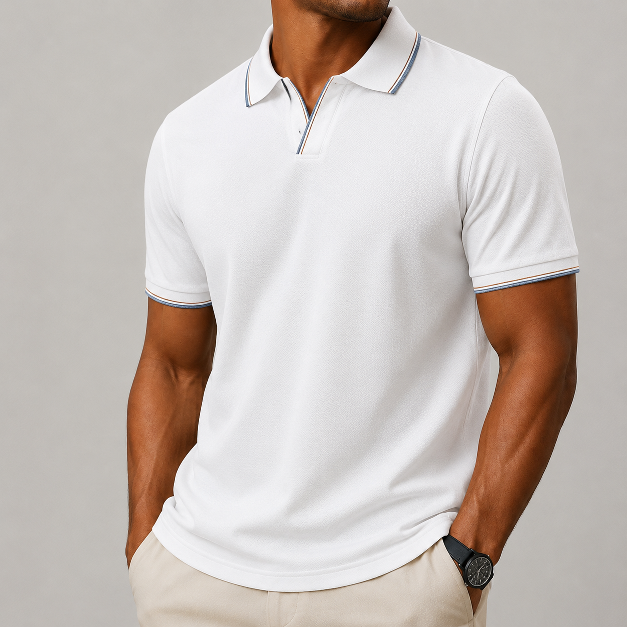 Stafford | Bawełniana Koszulka Polo