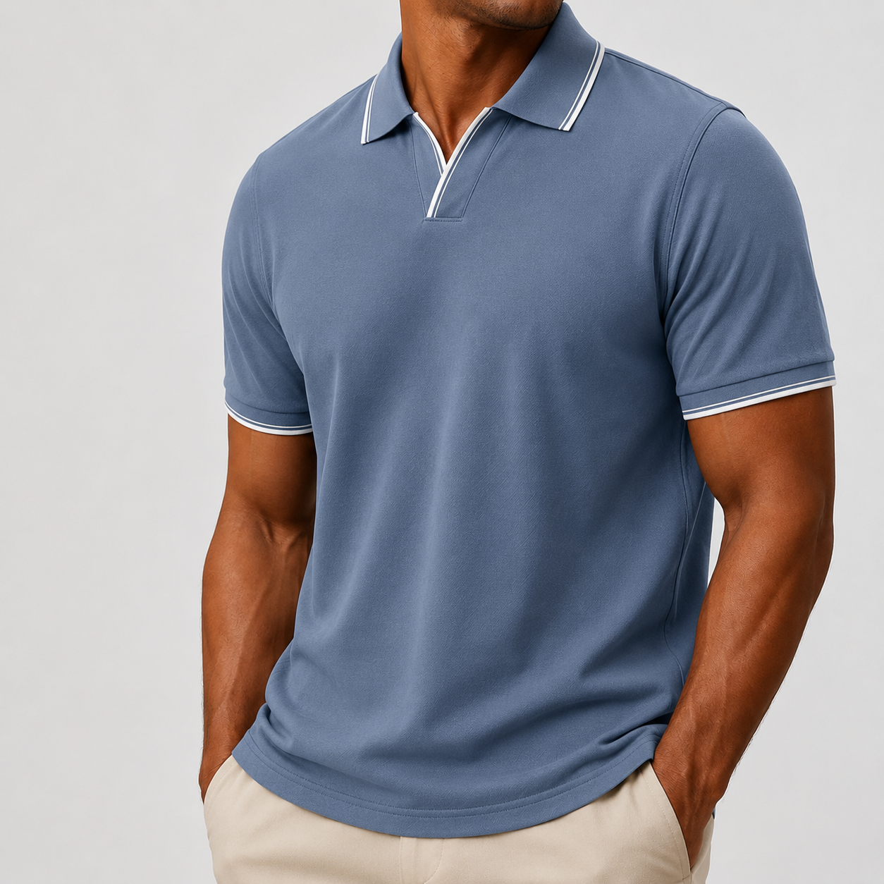 Stafford | Bawełniana Koszulka Polo