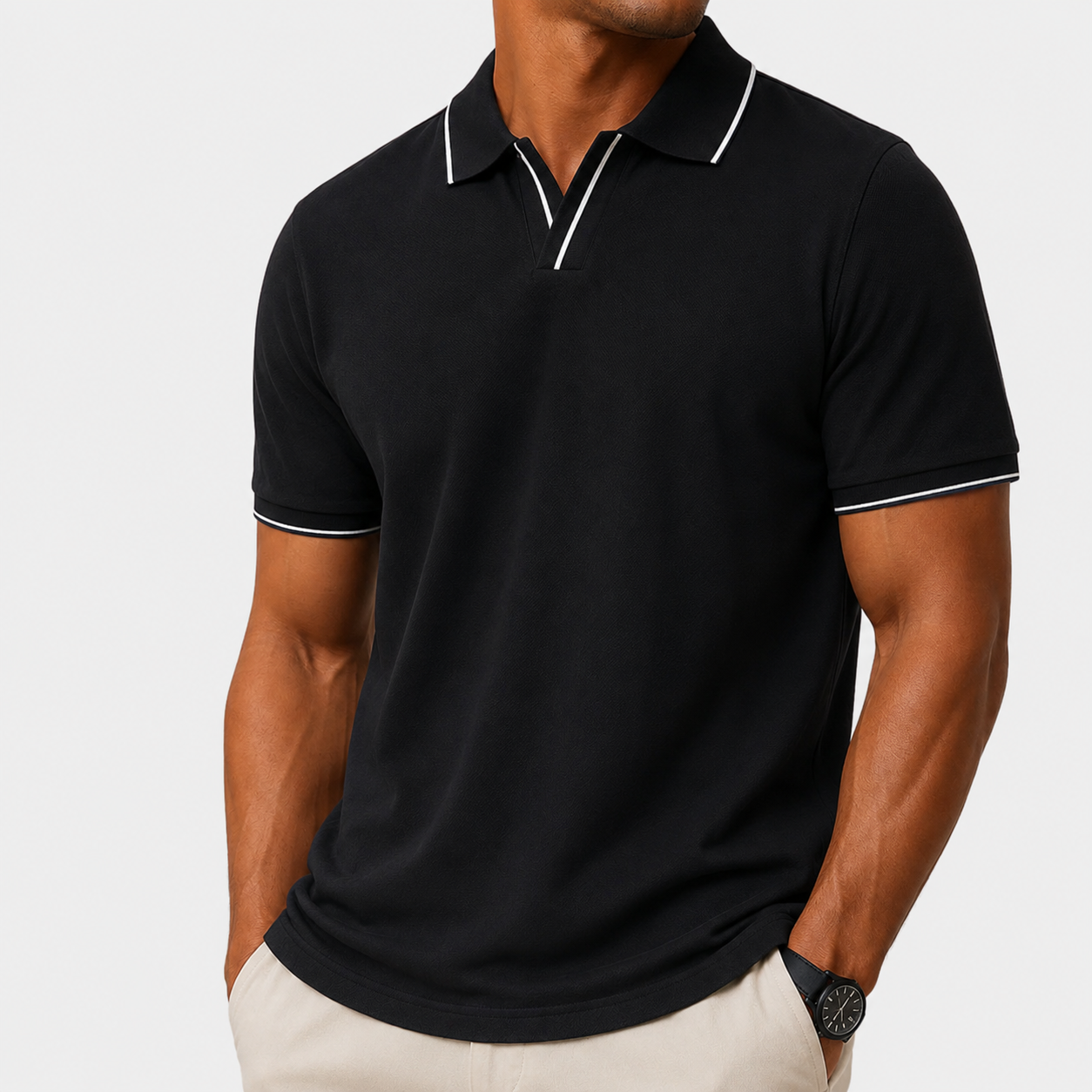 Stafford | Bawełniana Koszulka Polo