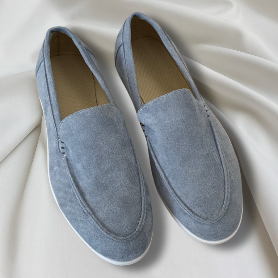 ELARA | Zamszowe Mokasyny Premium