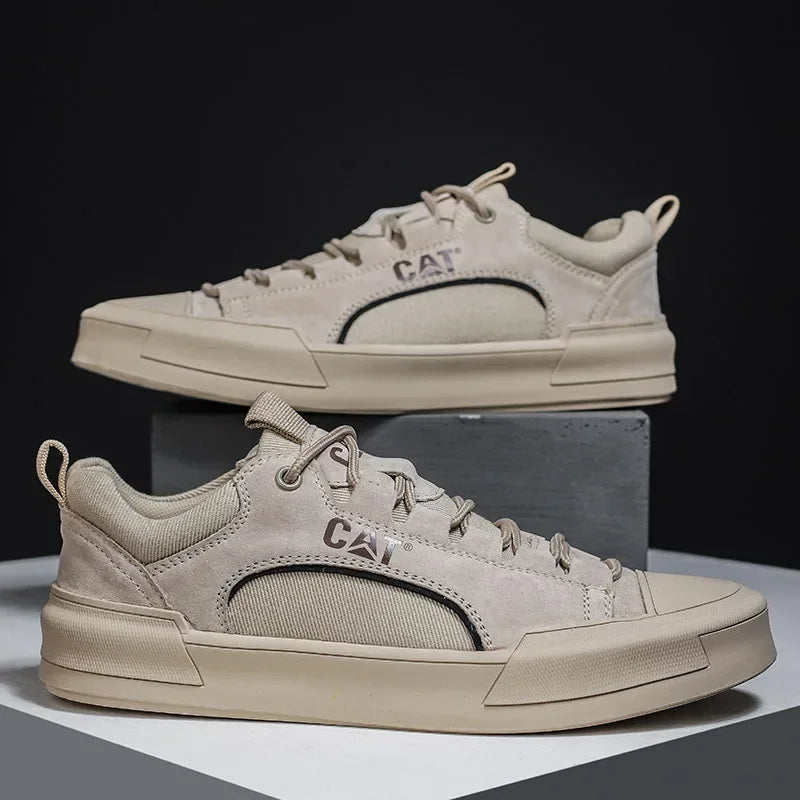 Kacper | Skórzane Sneakersy Premium