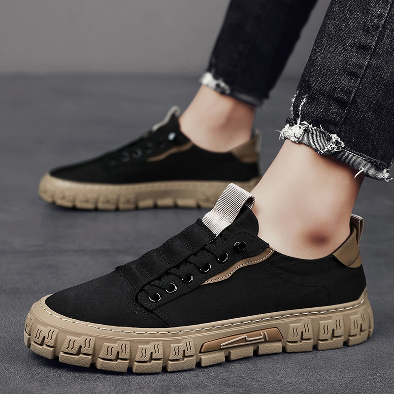 Sneakersy męskie Highland ELARA – widok na całą parę butów
