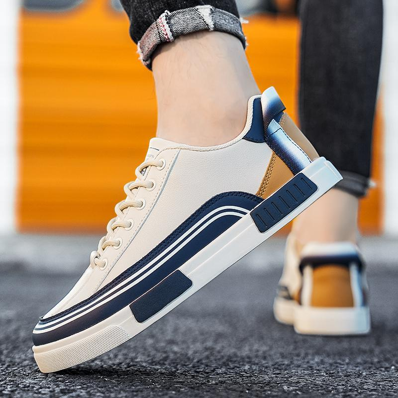 Sorrento | Skórzane Sneakersy