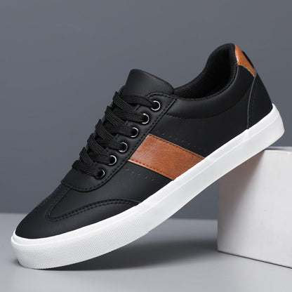 Vicci | Sneakersy z Kontrastowym Pasem