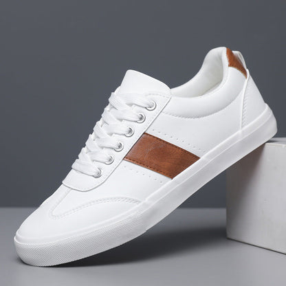 Vicci | Sneakersy z Kontrastowym Pasem