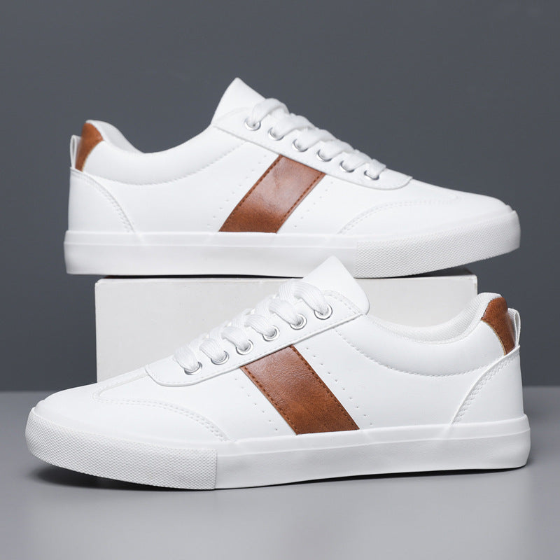 Vicci | Sneakersy z Kontrastowym Pasem