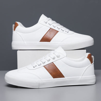 Vicci | Sneakersy z Kontrastowym Pasem