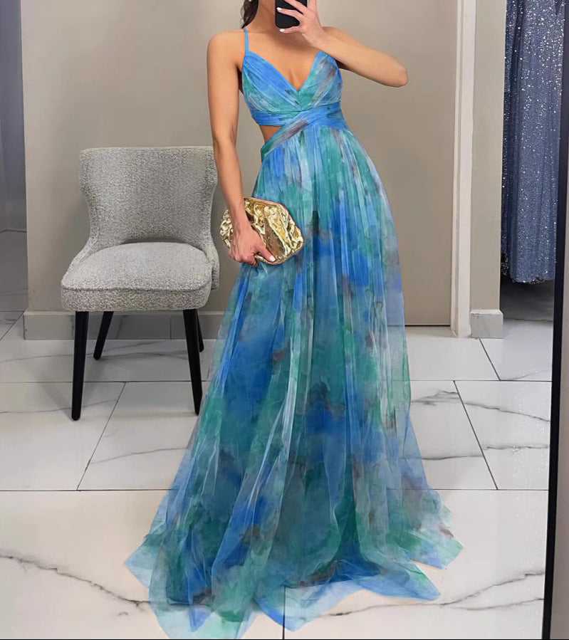 DELACROIX | Elegancka Sukienka Kwiatowa