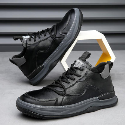 Albert | Skórzane Sneakersy Premium