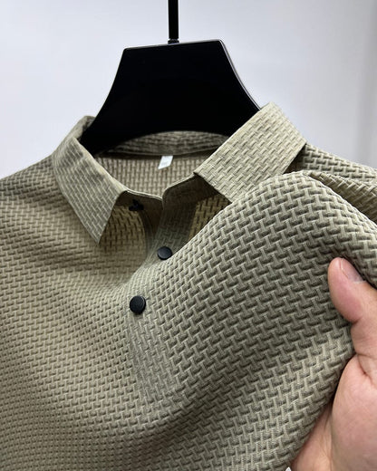 Parker | Koszulka Polo na Guziki