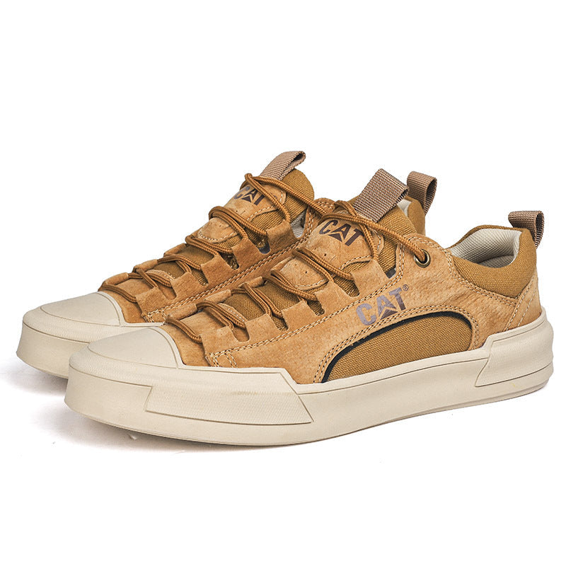 Kacper | Skórzane Sneakersy Premium