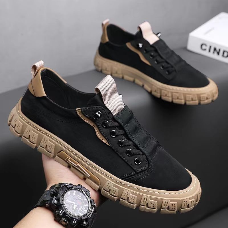 Sneakersy Highland ELARA w kolorze zielonym – widok od tyłu
