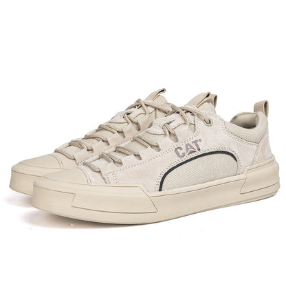 Kacper | Skórzane Sneakersy Premium