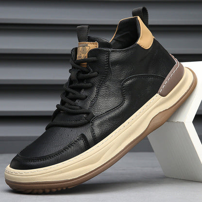 Albert | Skórzane Sneakersy Premium