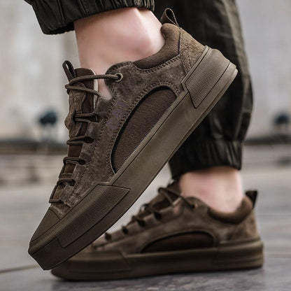 Kacper | Skórzane Sneakersy Premium