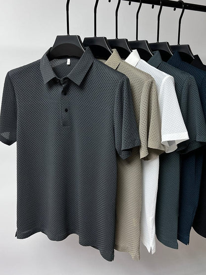 Parker | Koszulka Polo na Guziki