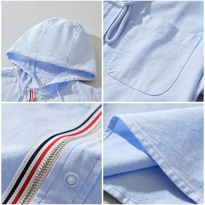 Leo | Stylowa Bluza z Kapturem