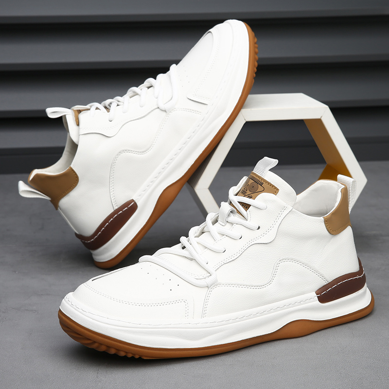 Albert | Skórzane Sneakersy Premium