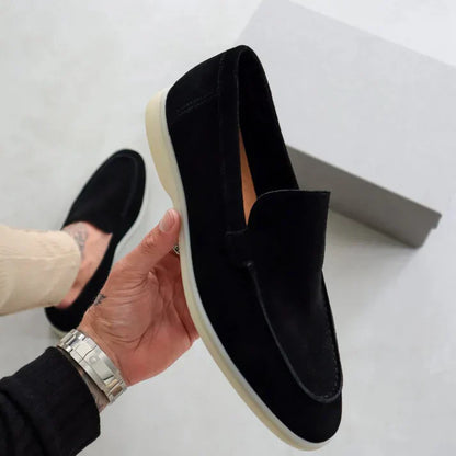 ELARA | Zamszowe Mokasyny Premium