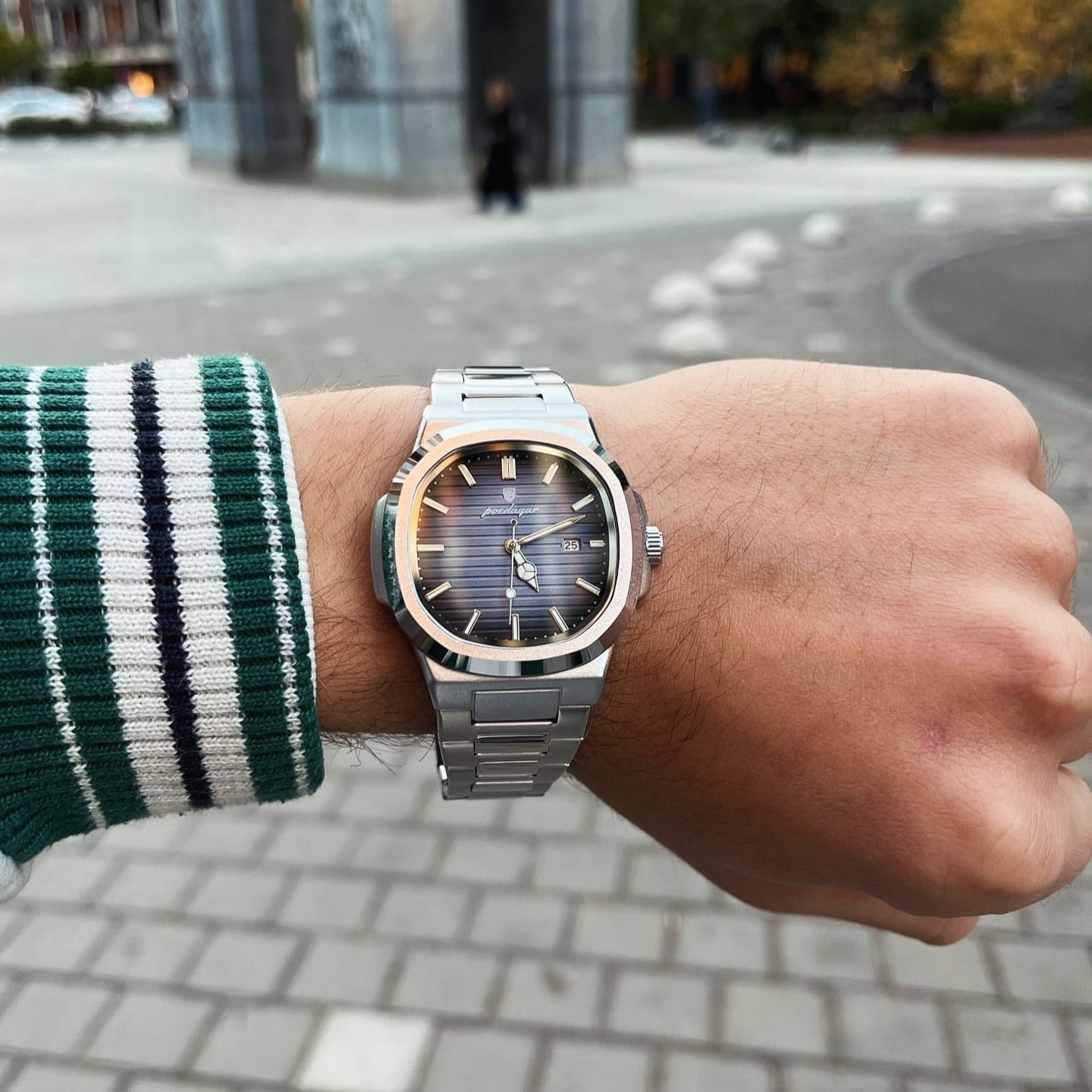 Nautilus | Zegarek ze Stali Nierdzewnej