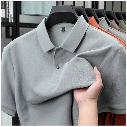 Leon | Bawełniana Koszulka Polo Sportowa
