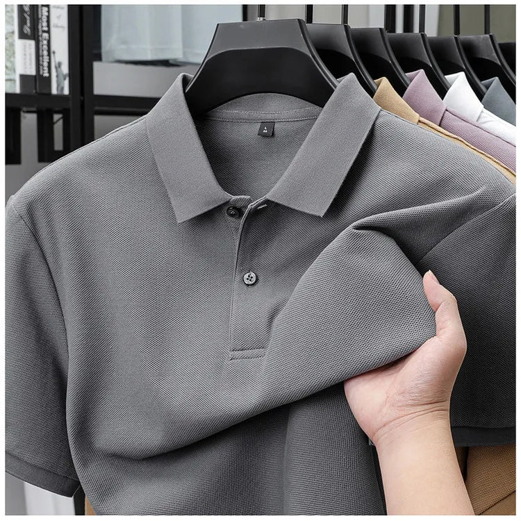 Leon | Bawełniana Koszulka Polo Sportowa