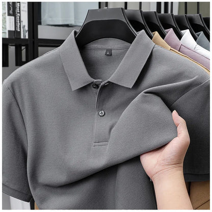 Leon | Bawełniana Koszulka Polo Sportowa
