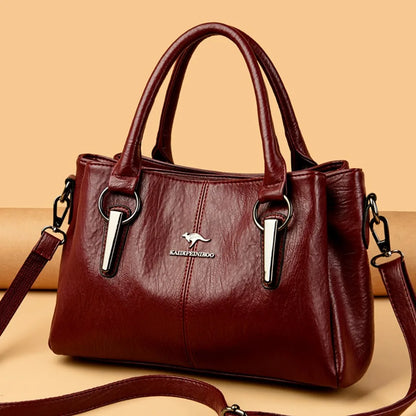 Lena - Torebka Soft Leather Crossbody