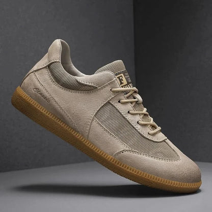 CALVINO | Sneakersy z naturalnej skóry