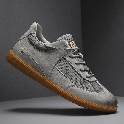 CALVINO | Sneakersy z naturalnej skóry