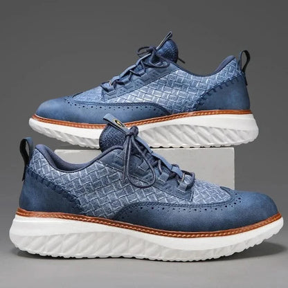 Marek | Skórzane Sneakersy Ortopedyczne