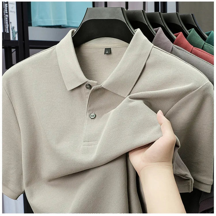 Leon | Bawełniana Koszulka Polo Sportowa