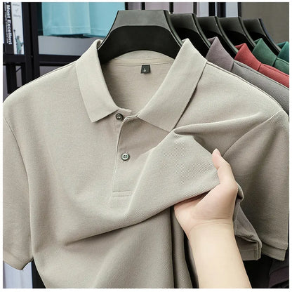 Leon | Bawełniana Koszulka Polo Sportowa